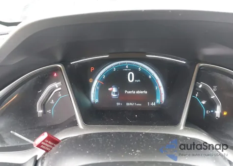 2017 Honda Civic Ex-T z USA, uszkodzony, nr VIN 2HGFC1F31HH639991